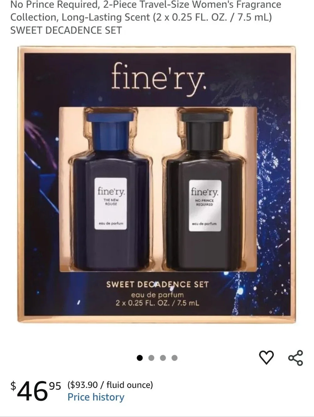 fine/ry The Iconic Duo Beauty Set